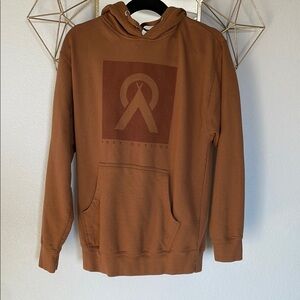 Brown Hoodie